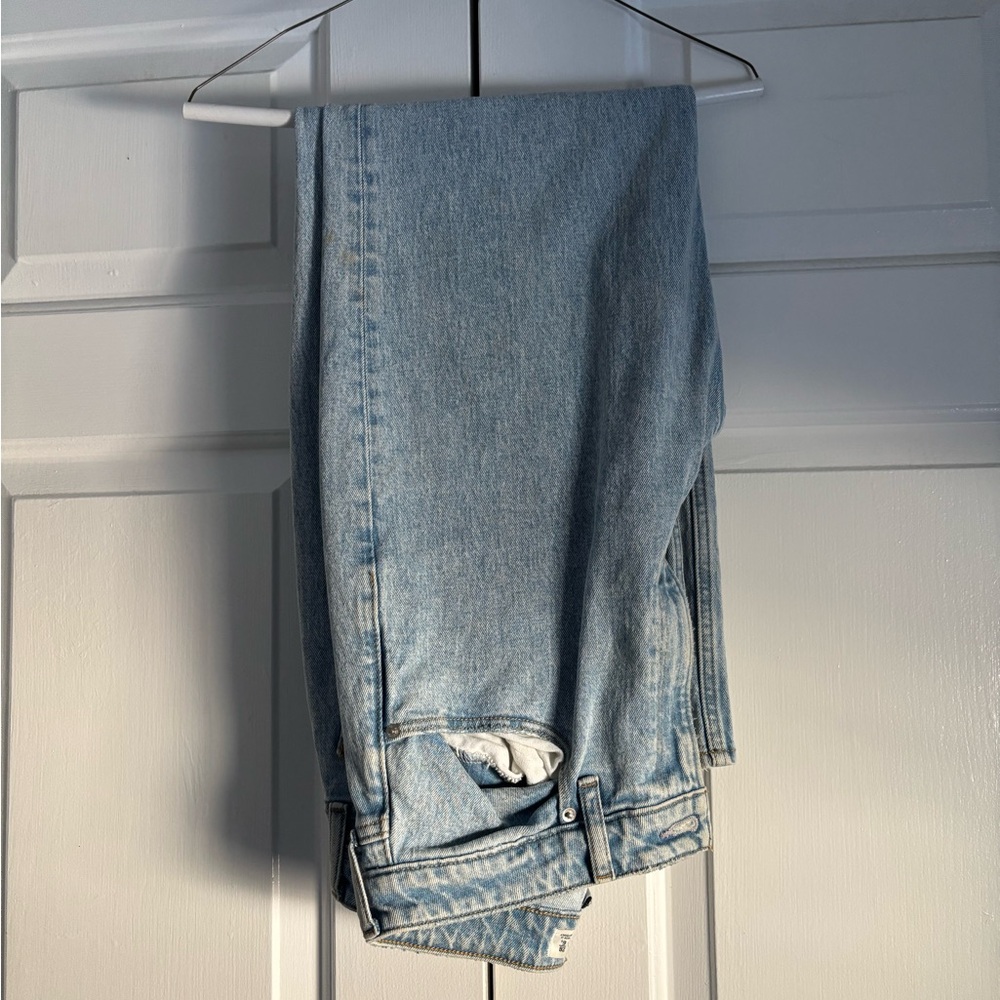 Abercrombie 90s curve love relaxed jeans